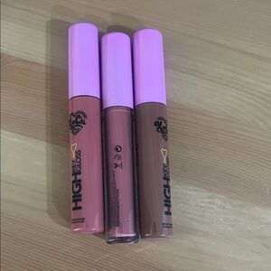 Kimchi Chic Beauty High Gloss Trio - Pink and Brown